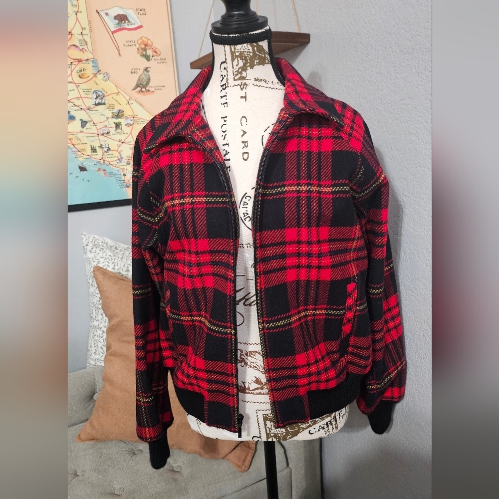 Pendleton Wool Coat - Picture 3 of 4